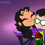 Nightstar and Robin-Teen Titans Go!