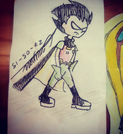 Mini Robin :3 by TitanerRusher on DeviantArt