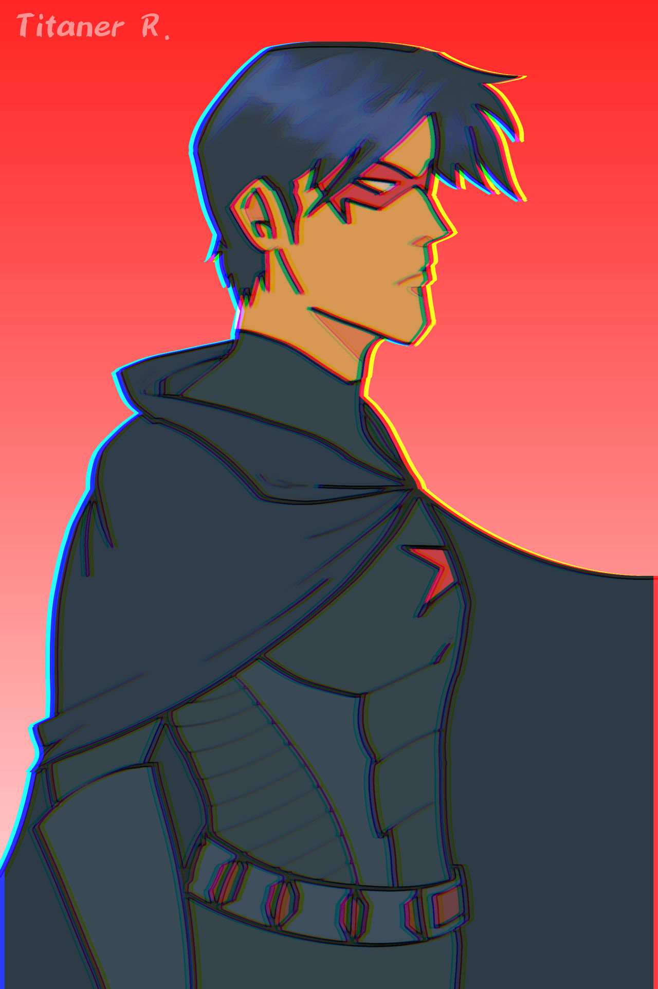 Red X by TitanerRusher on DeviantArt