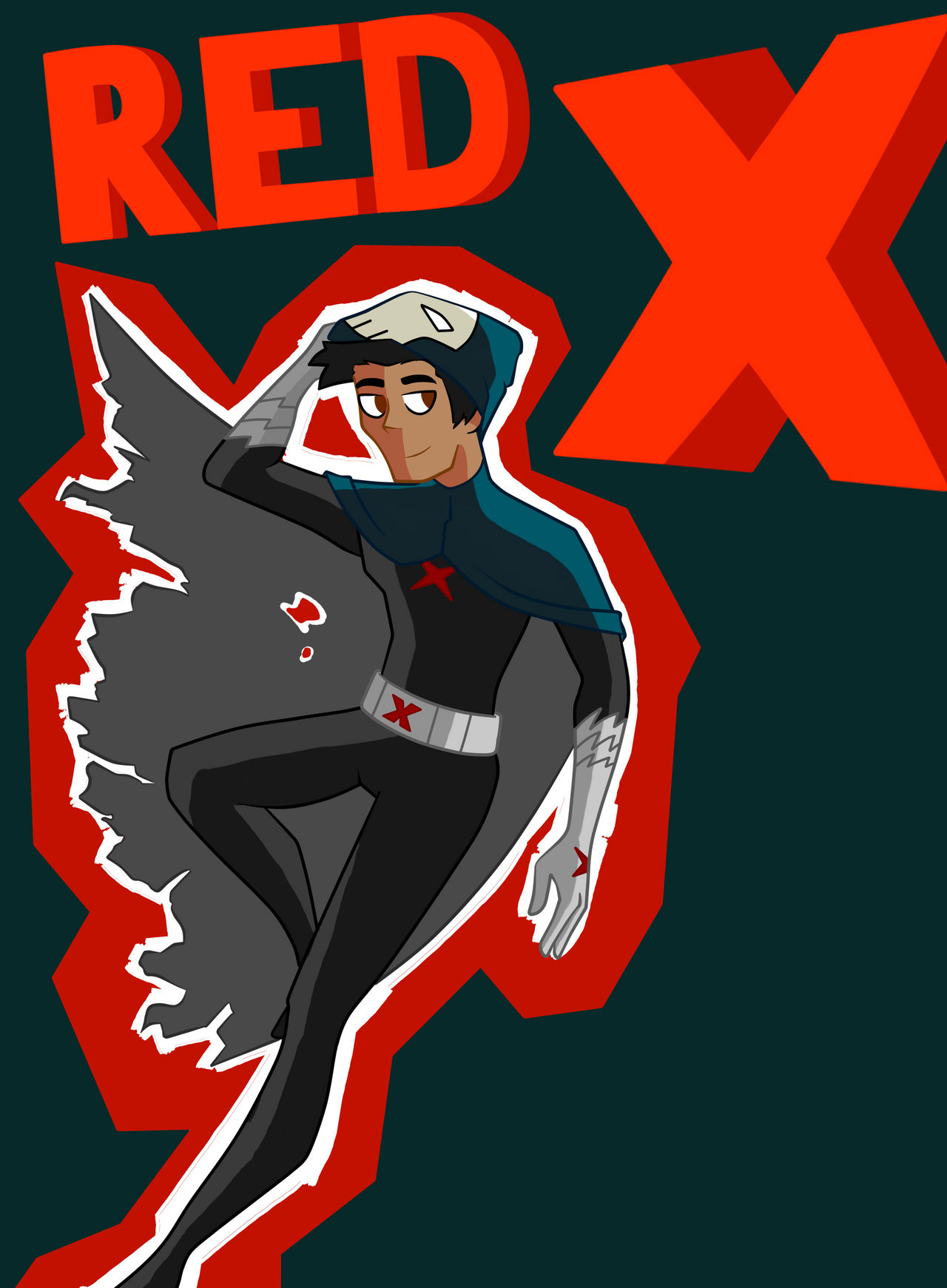 RED X Teen Titans By TitanerRusher On DeviantArt red-x-teen-titans-by-titanerrusher-on-deviantart