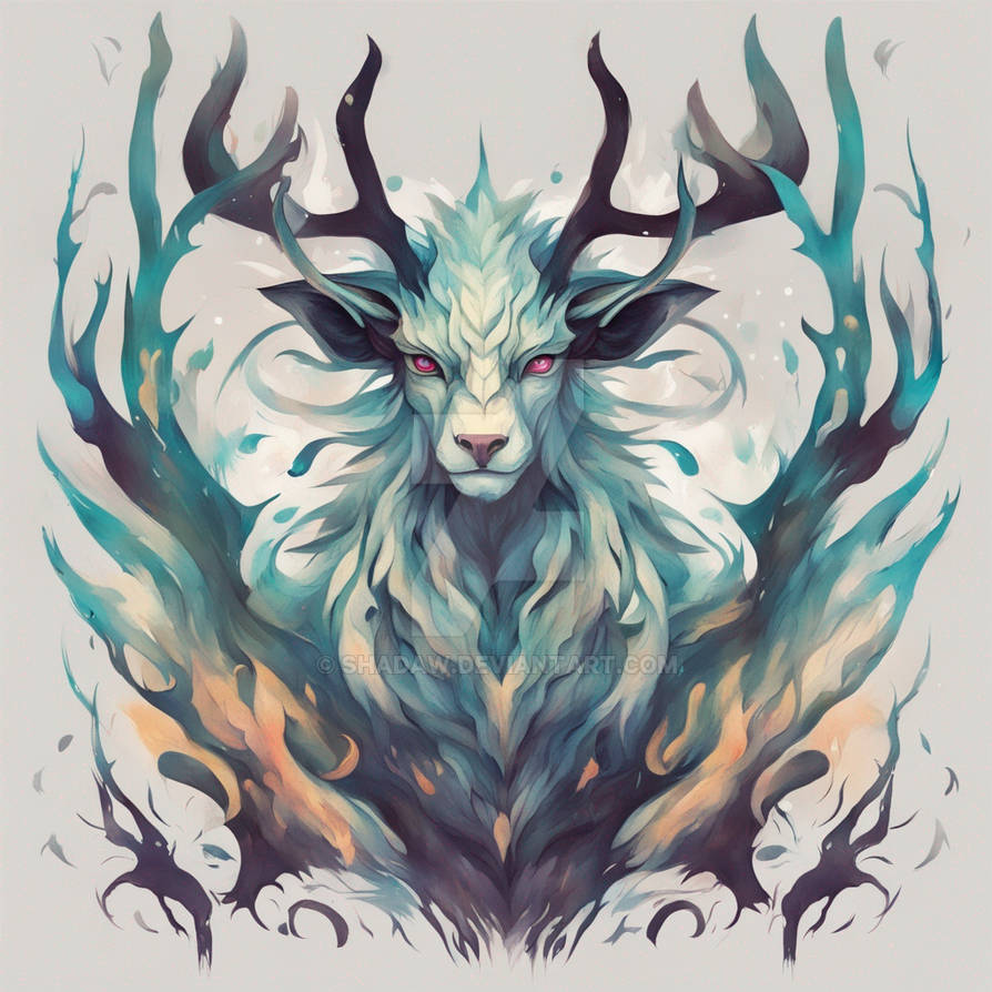 Guardan Background Anime Forest Guardian Background Image by shadaw on DeviantArt