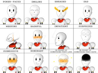 Papyrus Expression Meme by Artcompany