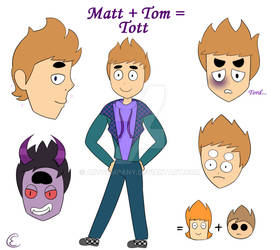Tom x Matt! by LtheGamerOtaku on DeviantArt