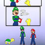 Luigi big comic