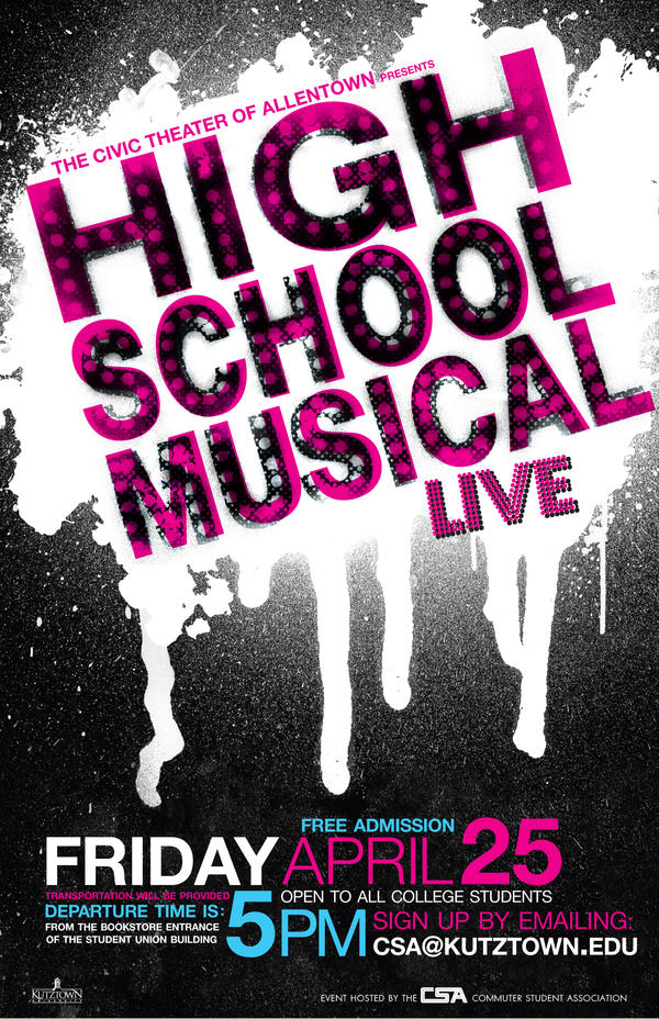 HSM Live Poster