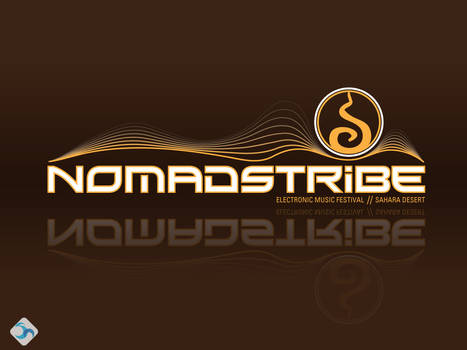 NomadsTribe Festival Logo