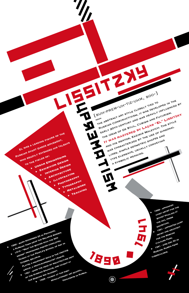 'EL' poster