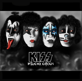 KISS - Psycho Circus