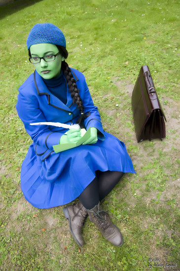 Elphaba - Shiz University