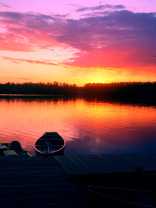 Alaska Summer Sunset