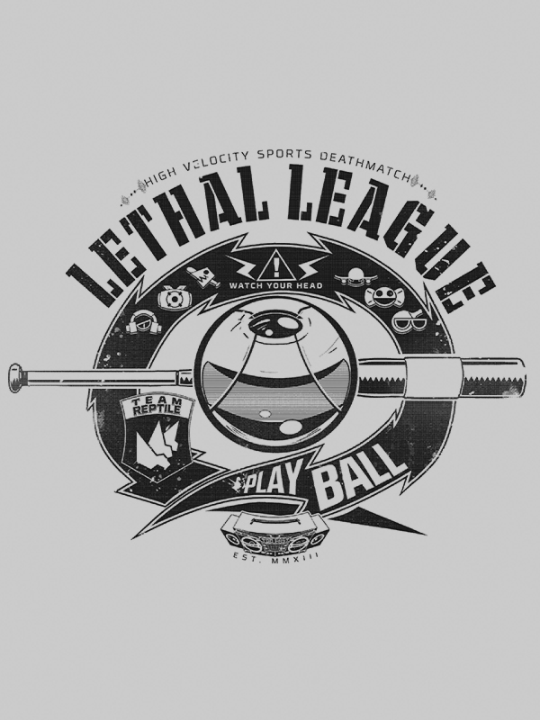 Lethal League - BIg League shirt