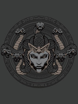 SMITE Shirts - MEDUSA