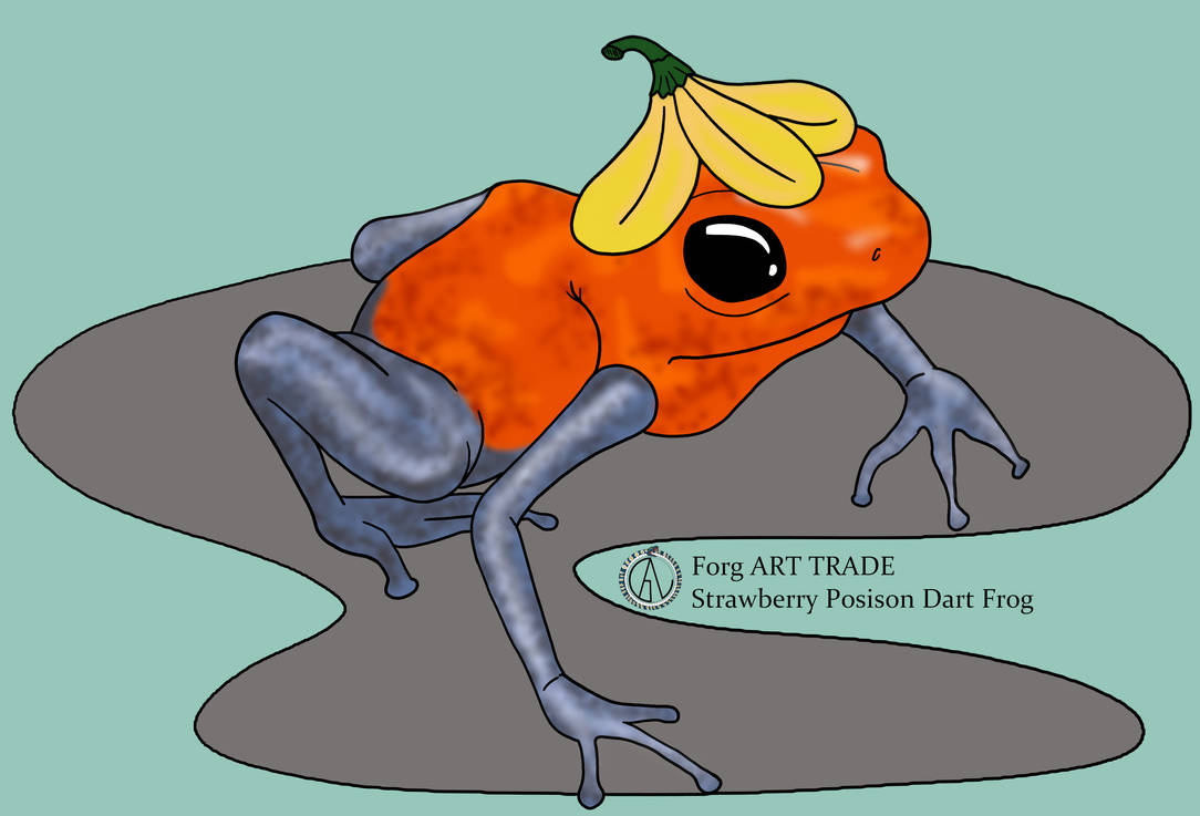 Forg Forg art-trade by DaisyCourage on DeviantArt