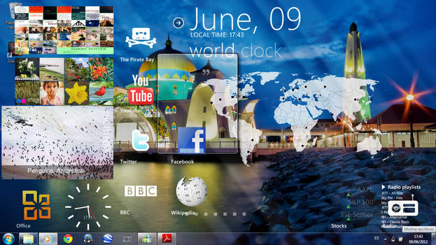 Desktop at June 09