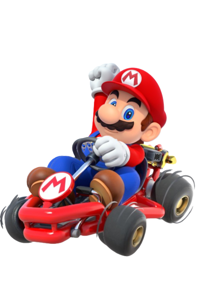 Mario Kart Tour Mouth Closed - PNG by jt0328 on DeviantArt