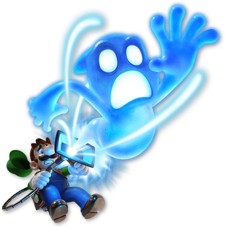 Luigi's Mansion PNG by jt0328 on DeviantArt