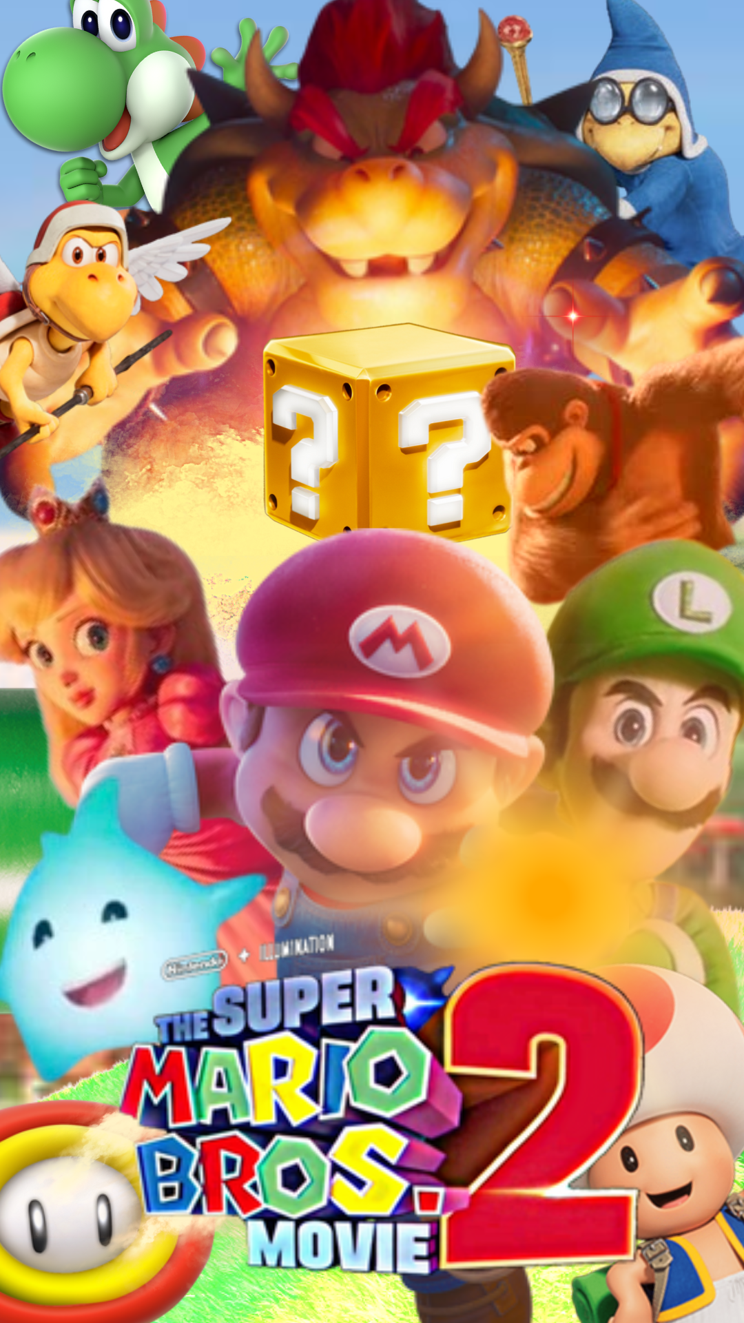 My super mario movie 2 poster : r/Mario