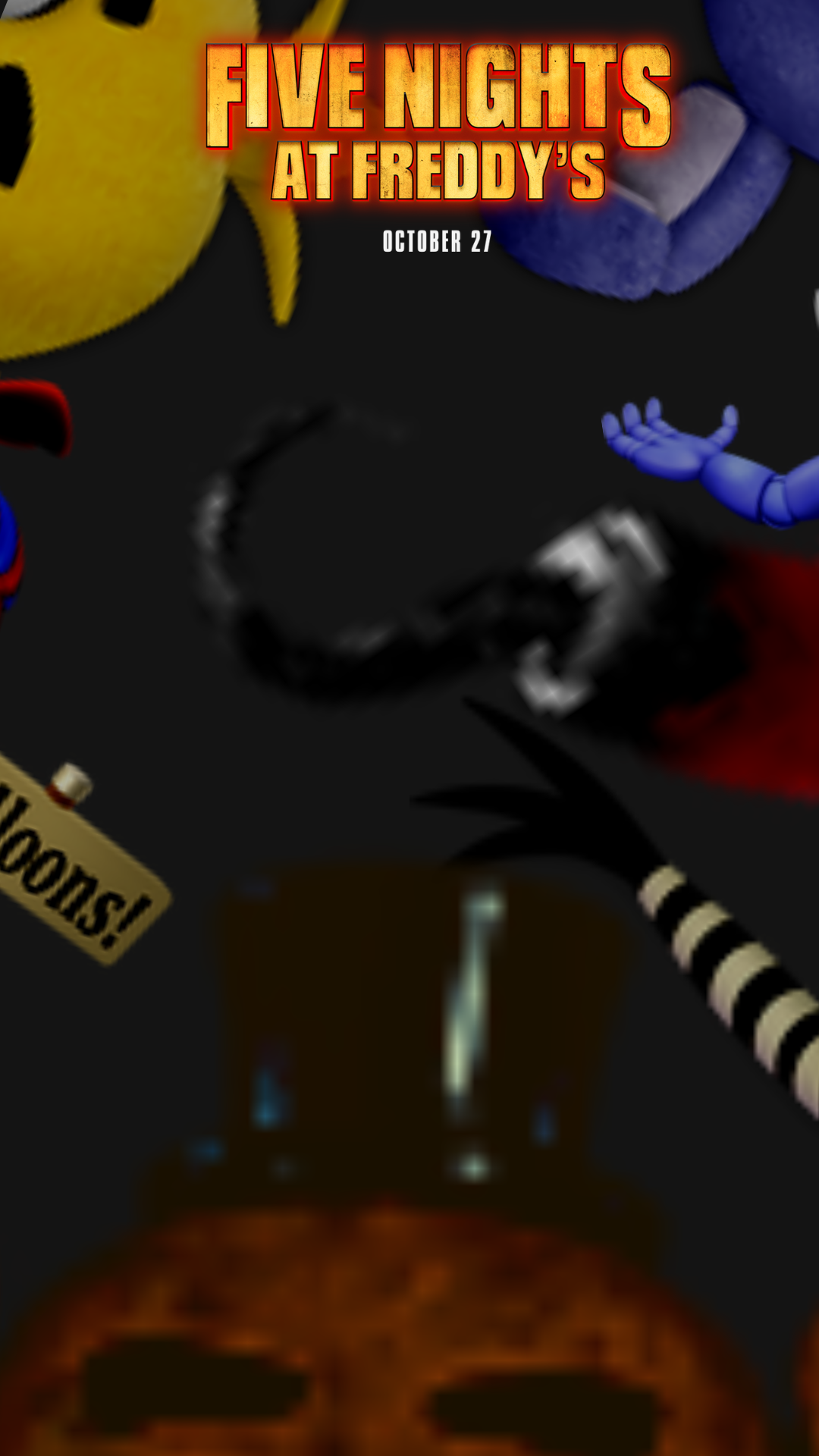Fnaf Poster By Jt0328 On DeviantArt
