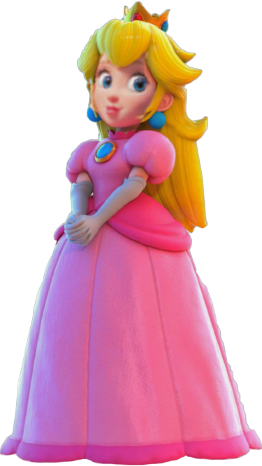 Princess Peach Movie Render by jt0328 on DeviantArt