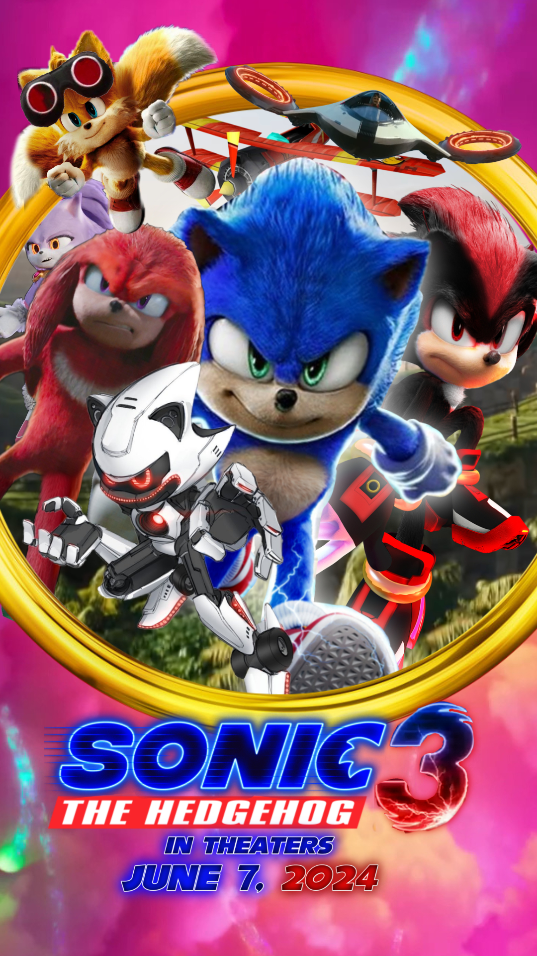 Sonic 3 o filme by Nascimentosantos on DeviantArt