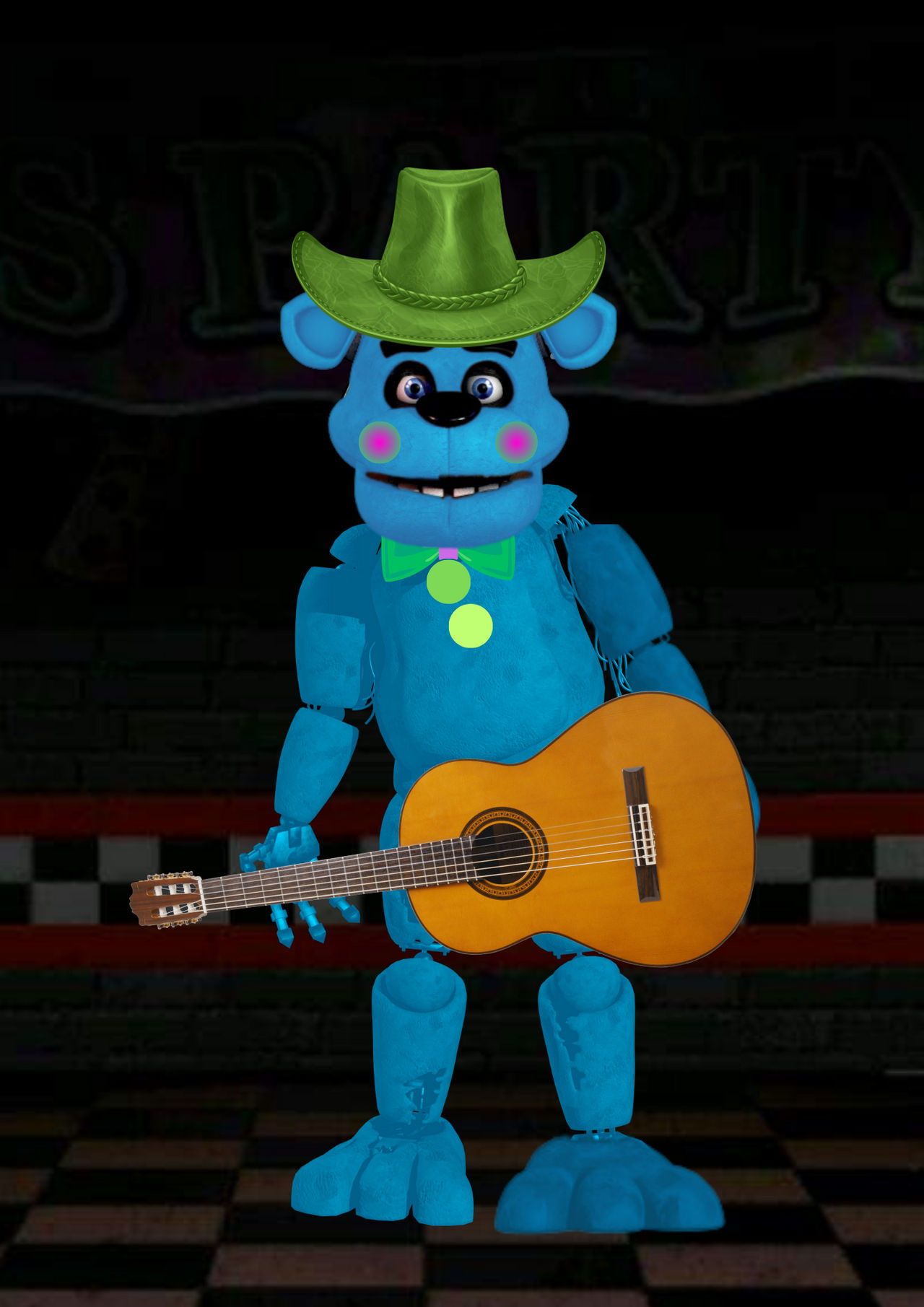 my fan made animatronic by jt0328 on DeviantArt