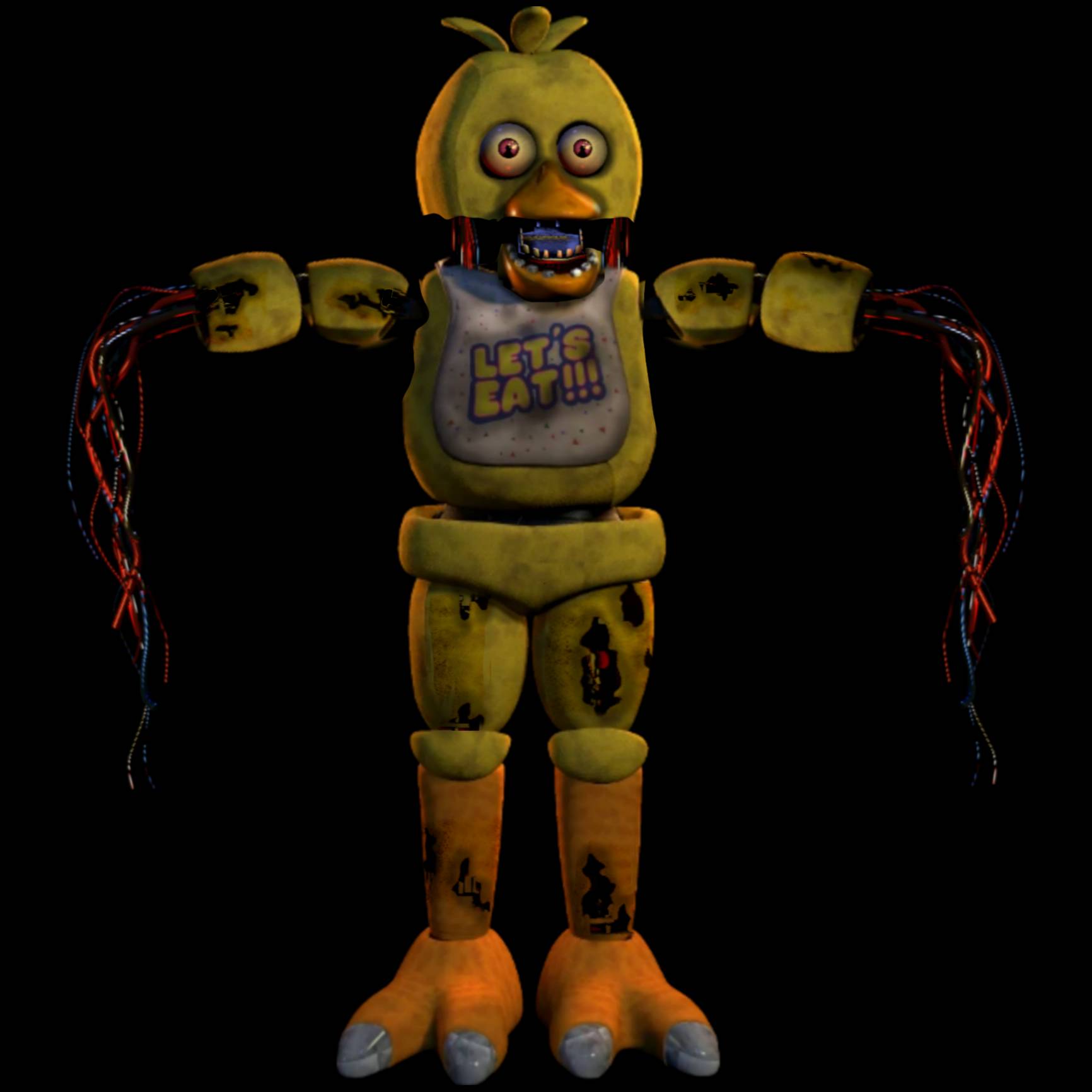Movie Withered Chica By Jt0328 On DeviantArt movie-withered-chica-by-jt0328-on-deviantart