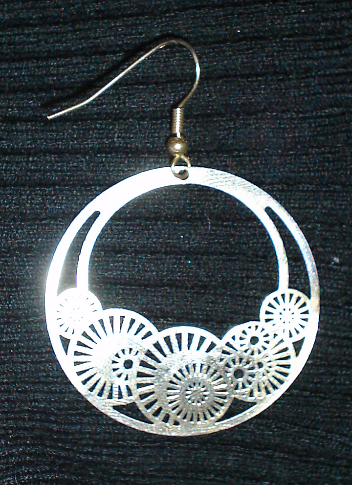 Earring 3 Stock