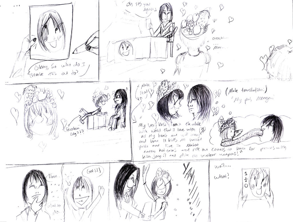 Birthday Comic Page TWO By Srasm On DeviantArt