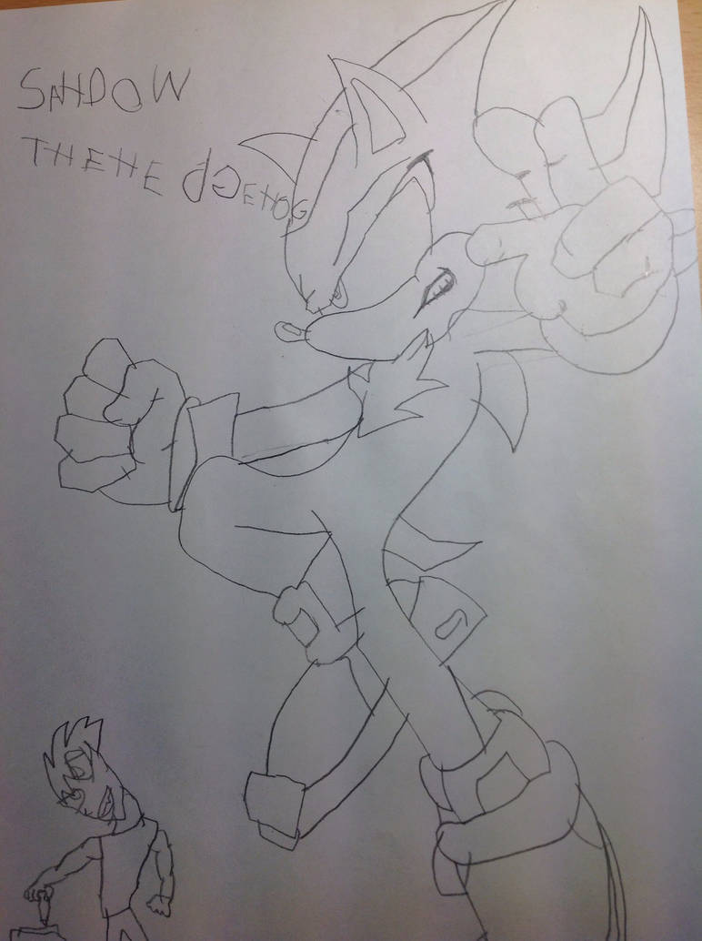 Toonsite Shadow Shadow the hedgehog by Martinarge on DeviantArt