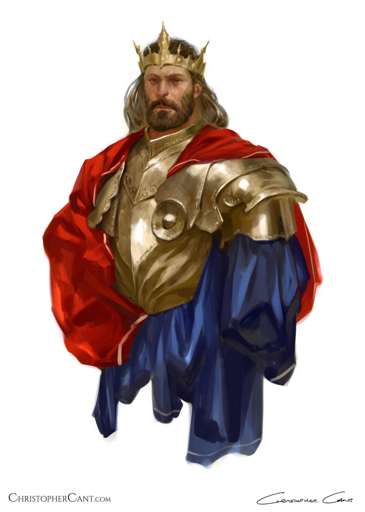 King Arthur by ChristopherCant on DeviantArt