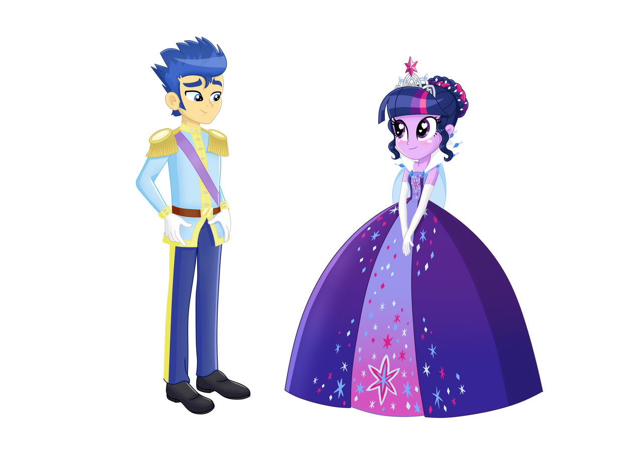 Sparkly Flash Pictures Of Princess Twilight Sparkle And Flash Sentry