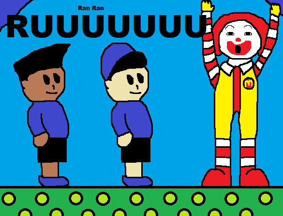 M.C. Kids Meet Ran Ran RUU by SheldonRandoms on DeviantArt