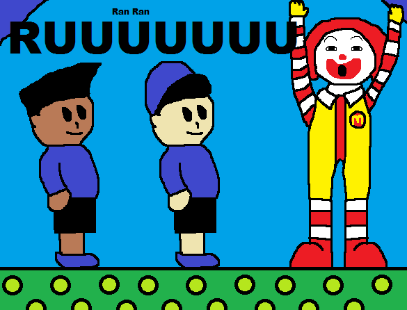 M.C. Kids Meet Ran Ran RUU by SheldonRandoms on DeviantArt