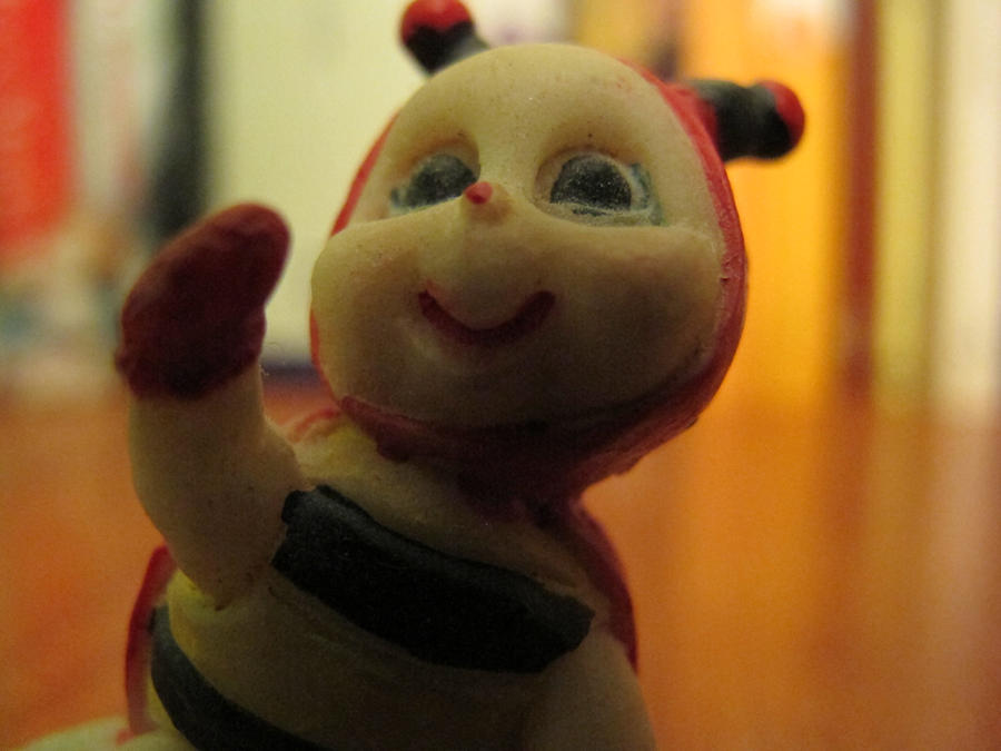 Ladybug Getting Scared Scared ladybug by martycina on DeviantArt
