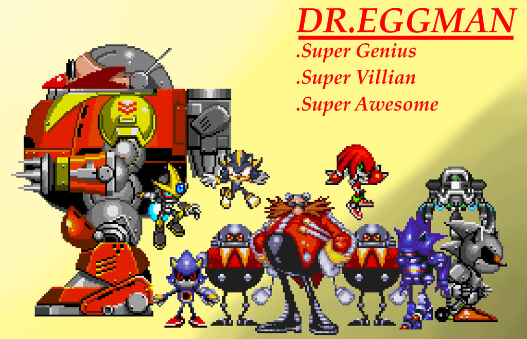 Dr.Eggman Tribute