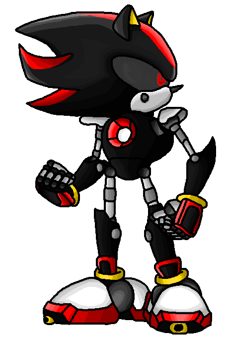 Shadow Chasing Metal Metal Shadow by snakey18 on DeviantArt