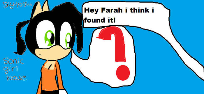 farah lost something