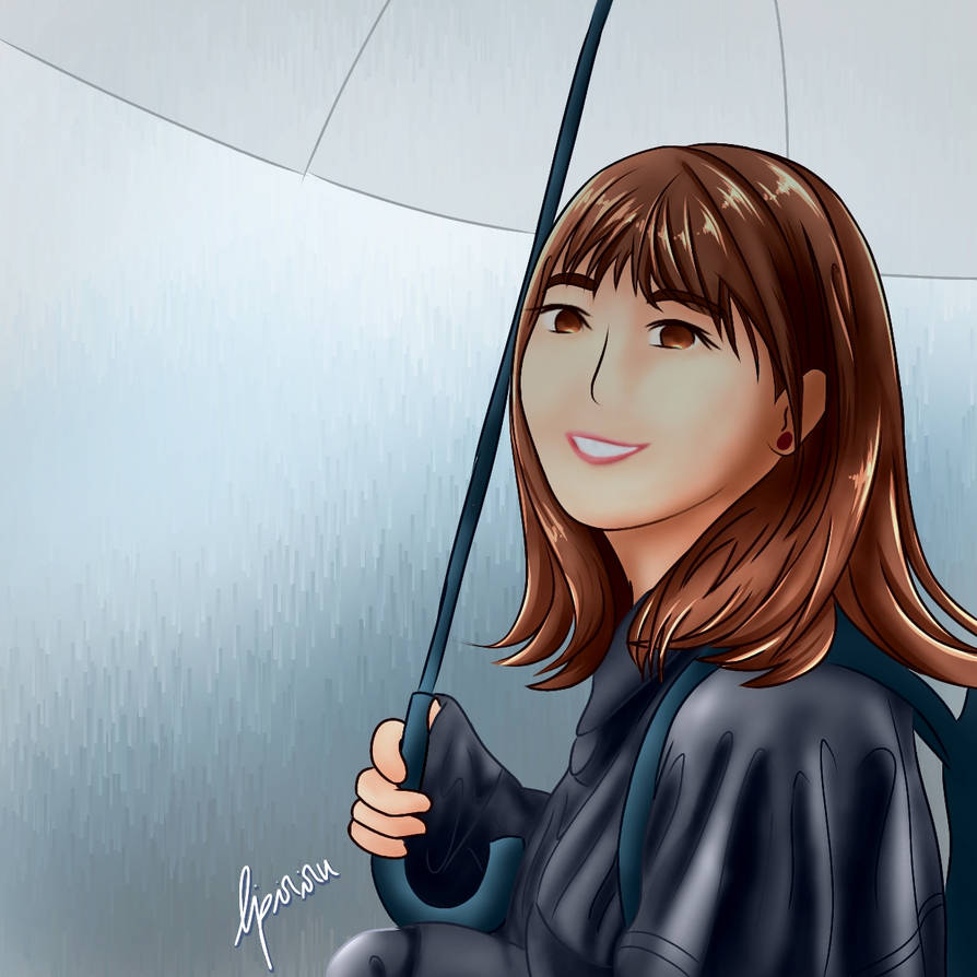 Ikuta Lilas anime style by eipiriru2001 on DeviantArt