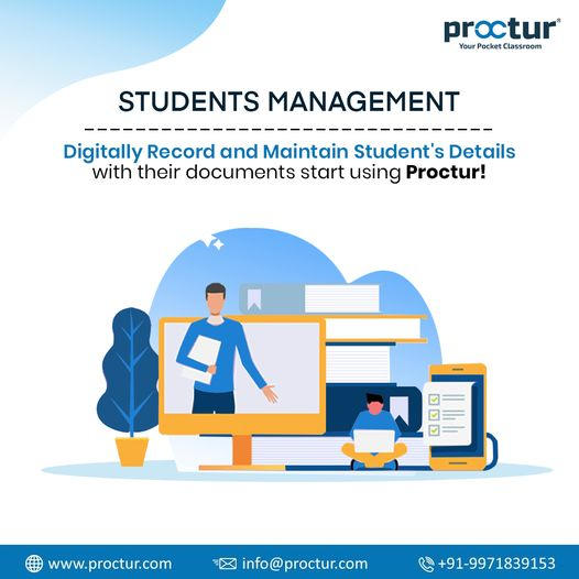 Online Student Management Portal - Proctur by procturseo on DeviantArt