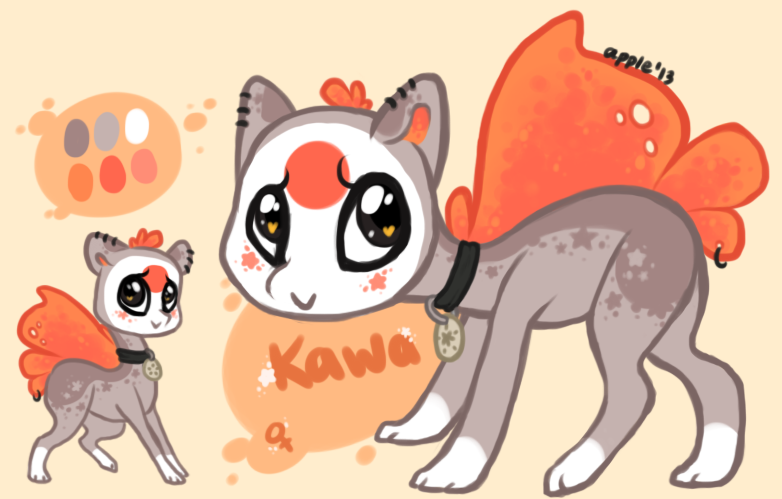 Finnedyr - Kawa (new ref)