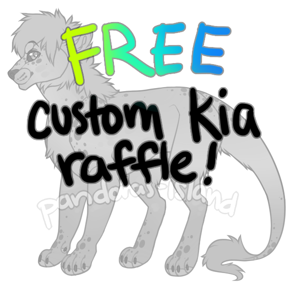 !!Custom Kiamara Raffle!! WINNERS!