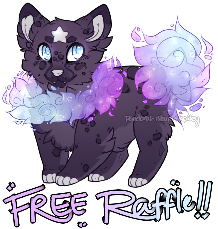 Free Raffle Astraline!! WINNER!