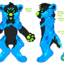 Pandora Fursuit Ref 2015