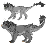 Free Micro/Toy Kia linearts! by pandoras-island