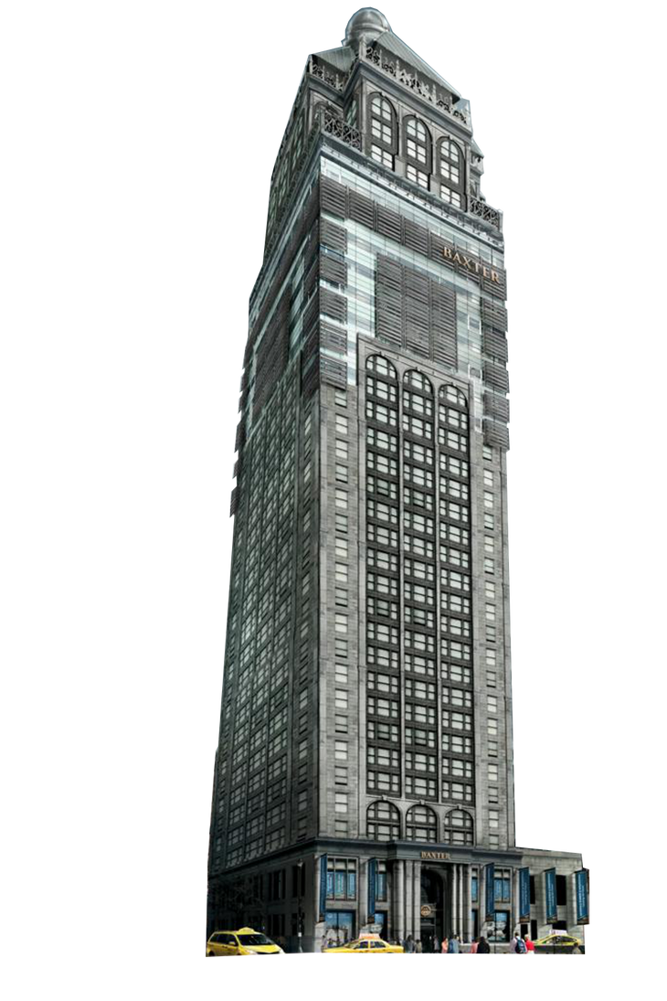 Marvel Baxter Building PNG by DocBuffFlash82 on DeviantArt