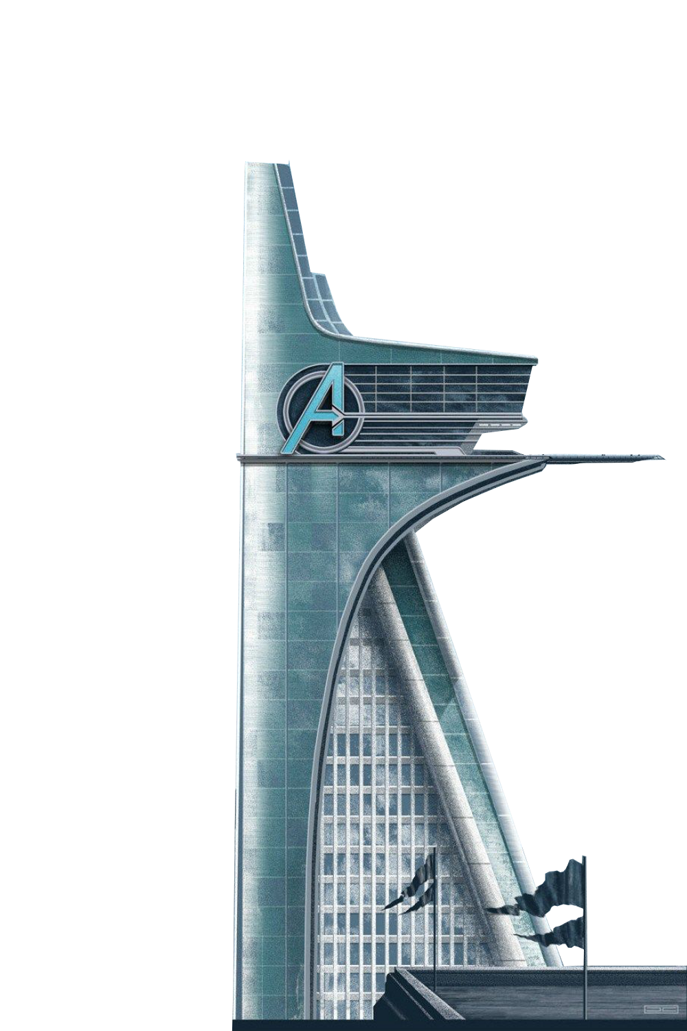 Marvel Avengers Tower PNG by DocBuffFlash82 on DeviantArt