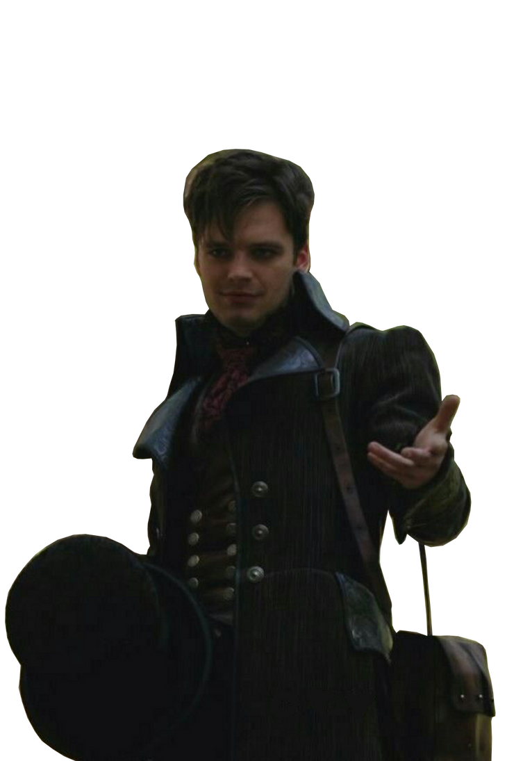 Once Upon a Time Jefferson PNG by DocBuffFlash82 on DeviantArt