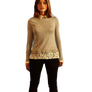 Clara Oswald - Blue Jumper PNG