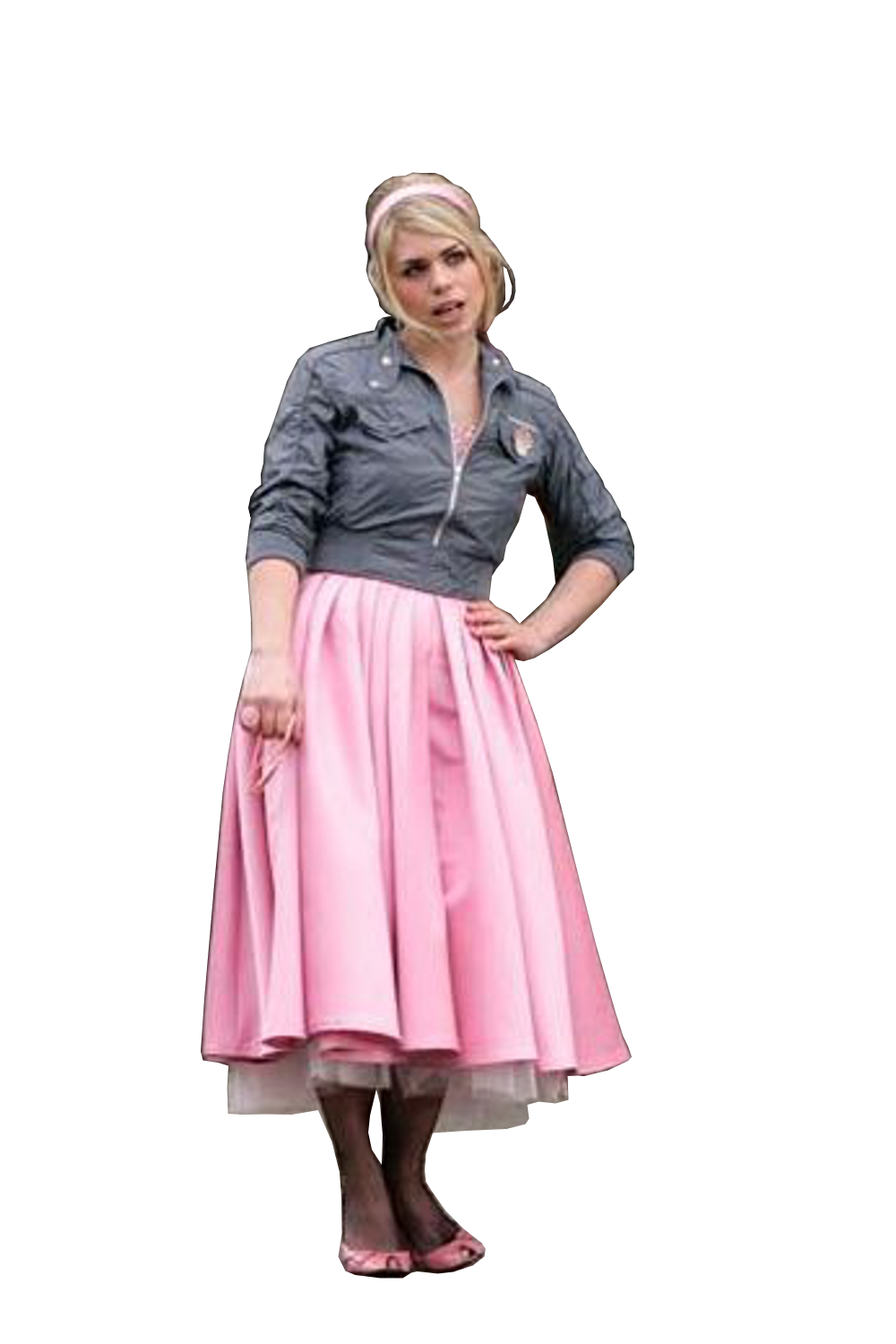 Rose Tyler 50 s PNG by DocBuffFlash82 on DeviantArt