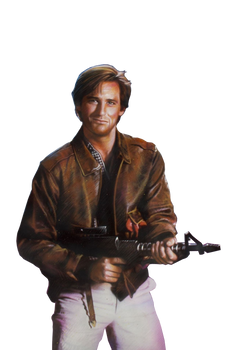 Spaceballs Lone Starr PNG